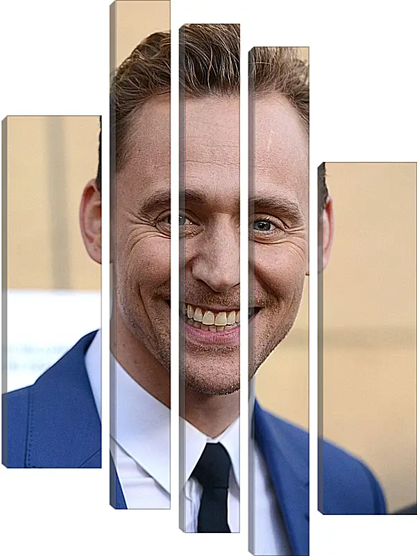 Модульная картина - Том Хиддлстон. Thomas Hiddleston