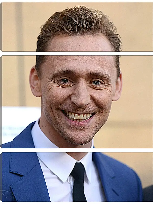 Модульная картина - Том Хиддлстон. Thomas Hiddleston