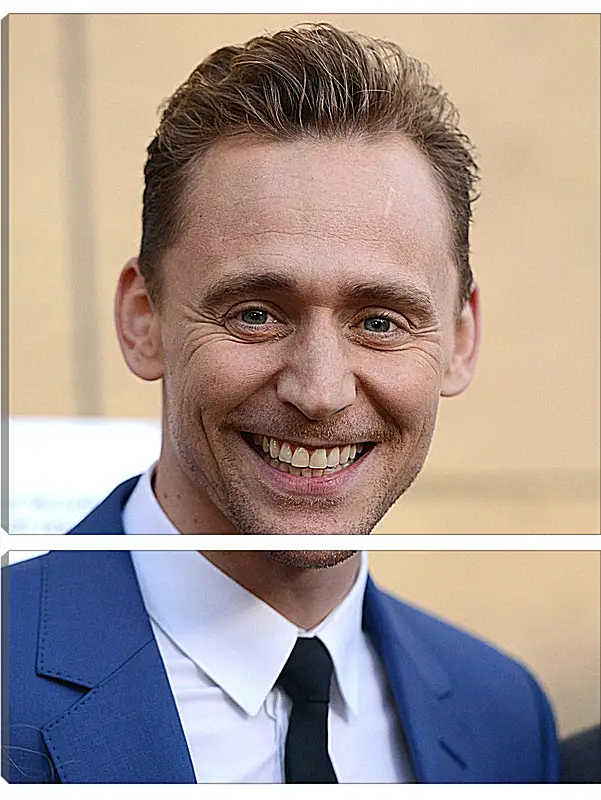 Модульная картина - Том Хиддлстон. Thomas Hiddleston