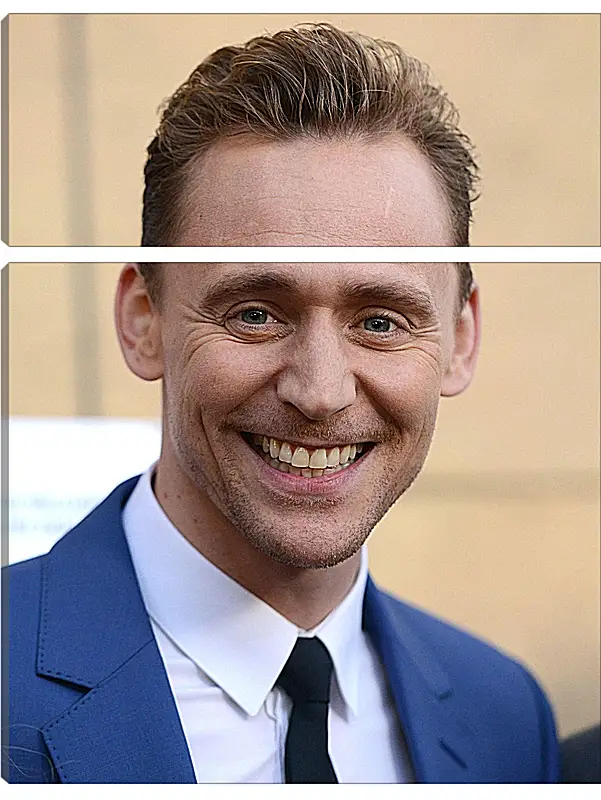 Модульная картина - Том Хиддлстон. Thomas Hiddleston