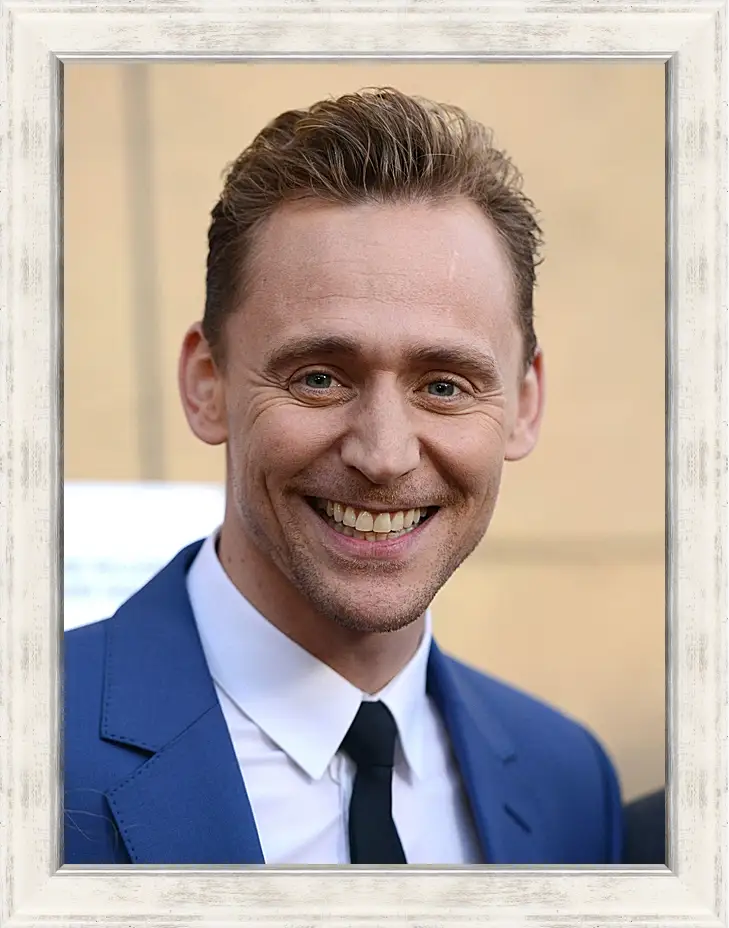 Картина в раме - Том Хиддлстон. Thomas Hiddleston