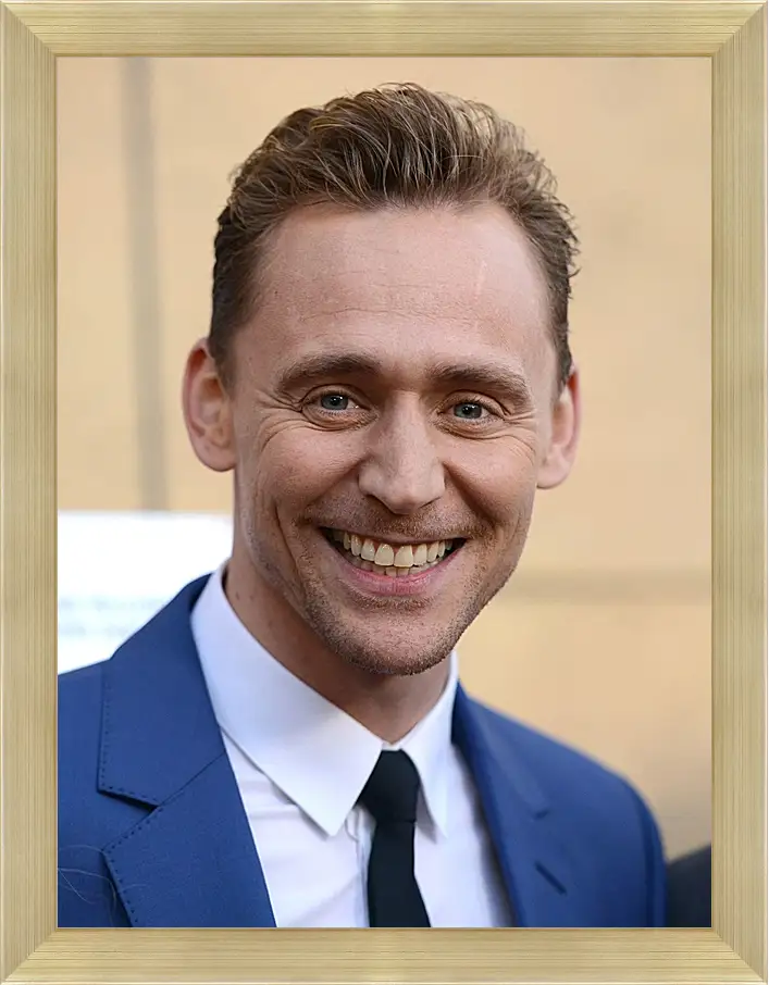 Картина в раме - Том Хиддлстон. Thomas Hiddleston