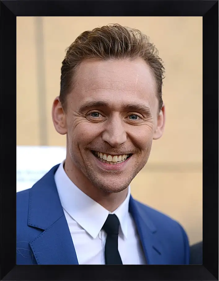 Картина в раме - Том Хиддлстон. Thomas Hiddleston