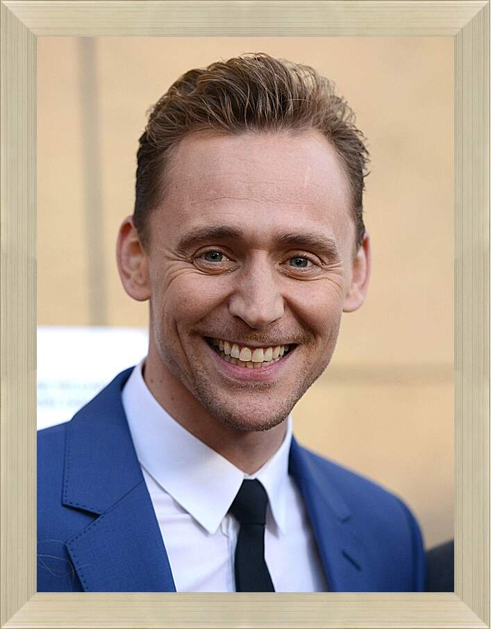 Картина в раме - Том Хиддлстон. Thomas Hiddleston