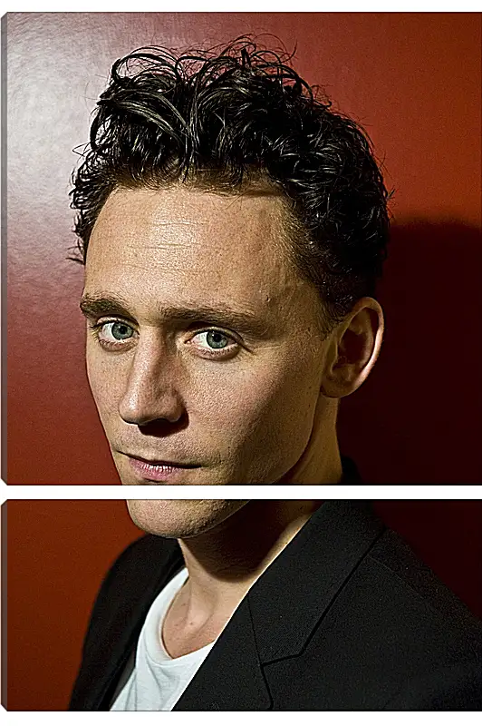 Модульная картина - Том Хиддлстон. Thomas Hiddleston