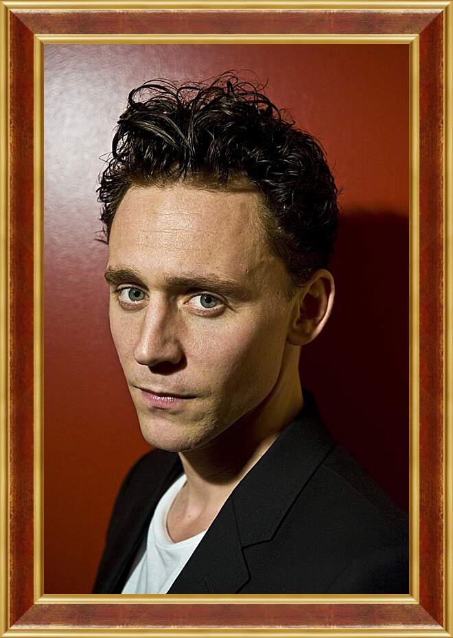 Картина в раме - Том Хиддлстон. Thomas Hiddleston