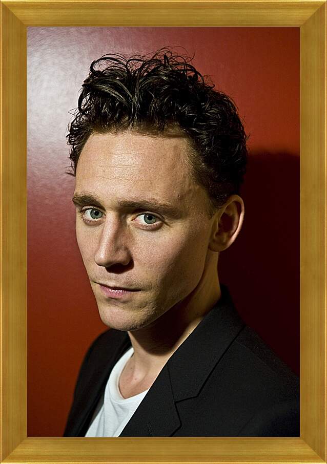 Картина в раме - Том Хиддлстон. Thomas Hiddleston