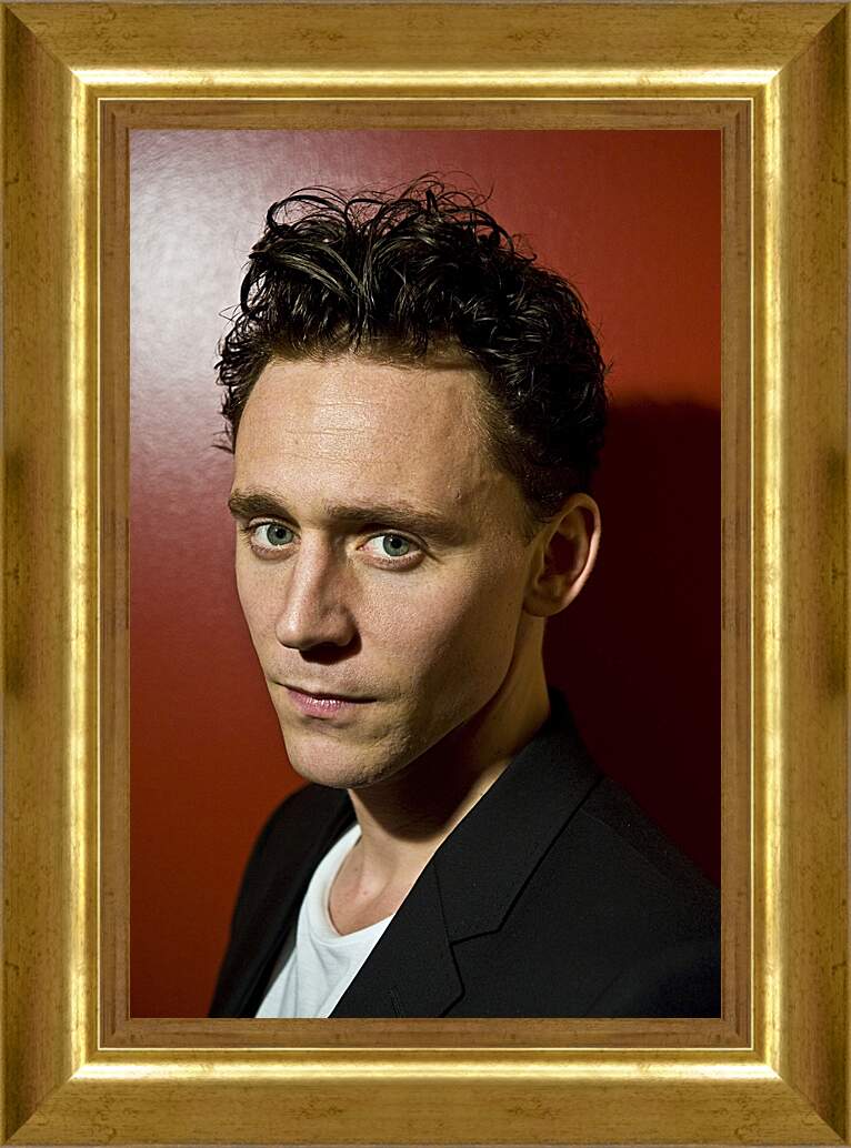 Картина в раме - Том Хиддлстон. Thomas Hiddleston