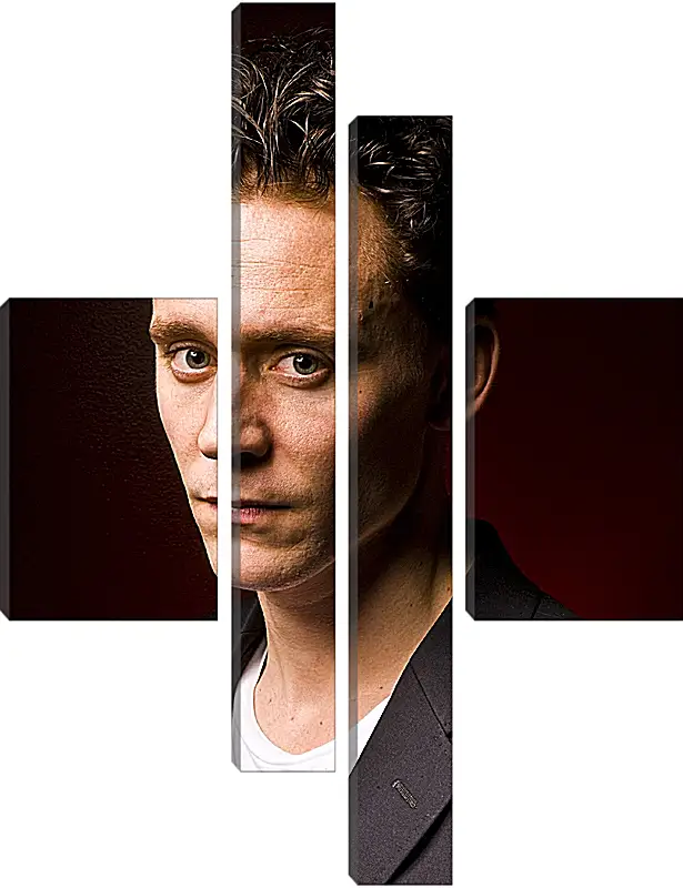 Модульная картина - Том Хиддлстон. Thomas Hiddleston