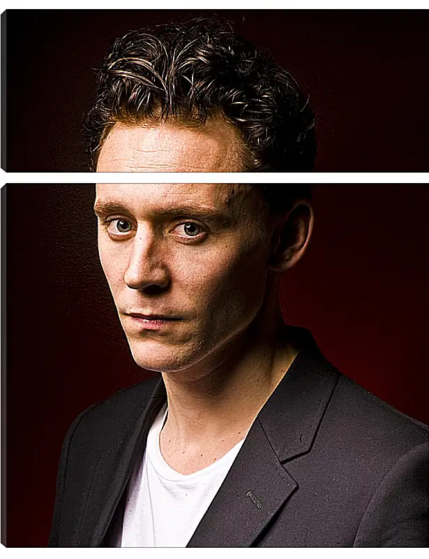 Модульная картина - Том Хиддлстон. Thomas Hiddleston