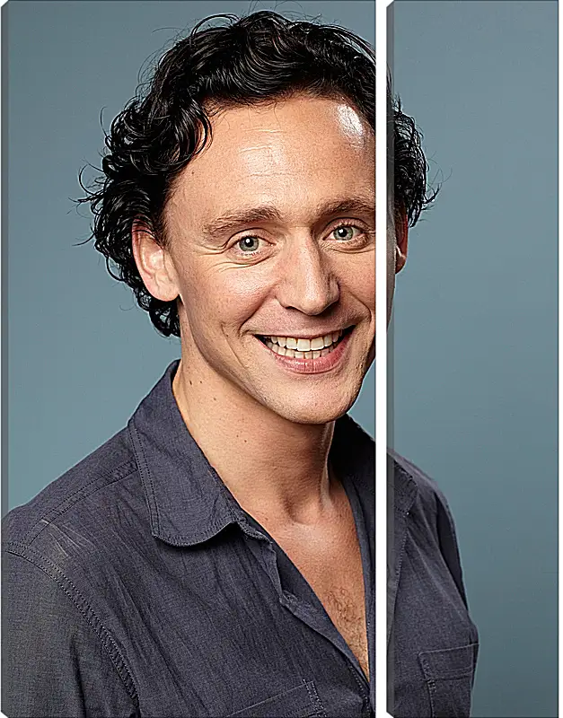 Модульная картина - Том Хиддлстон. Thomas Hiddleston