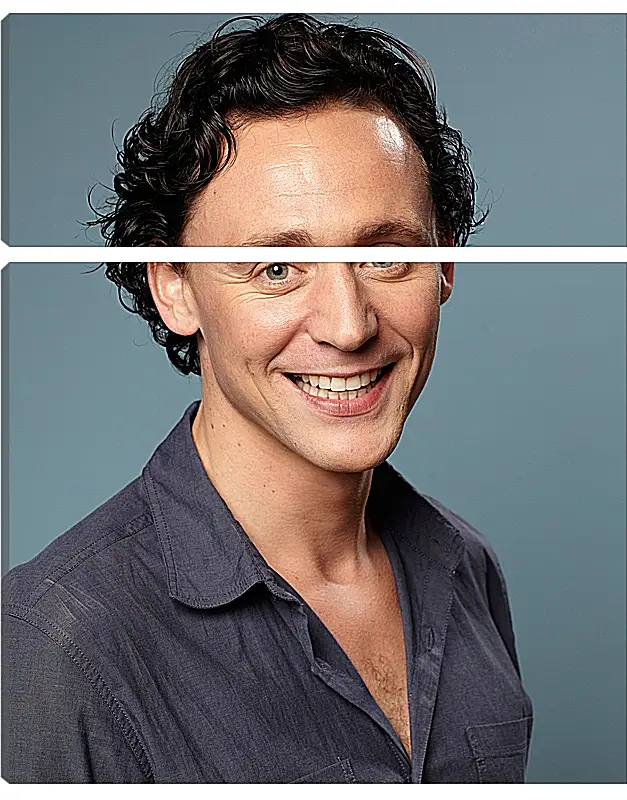 Модульная картина - Том Хиддлстон. Thomas Hiddleston