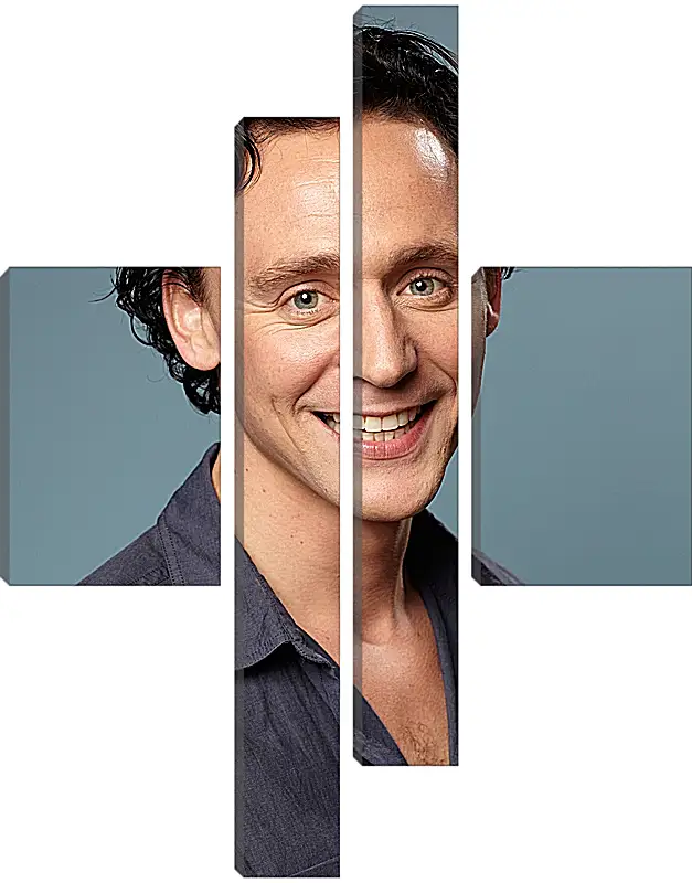 Модульная картина - Том Хиддлстон. Thomas Hiddleston