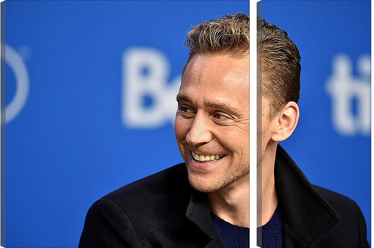 Модульная картина - Том Хиддлстон. Thomas Hiddleston