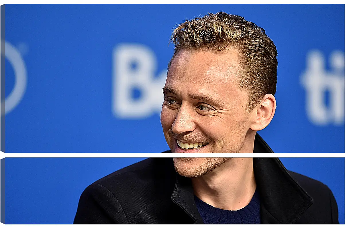 Модульная картина - Том Хиддлстон. Thomas Hiddleston