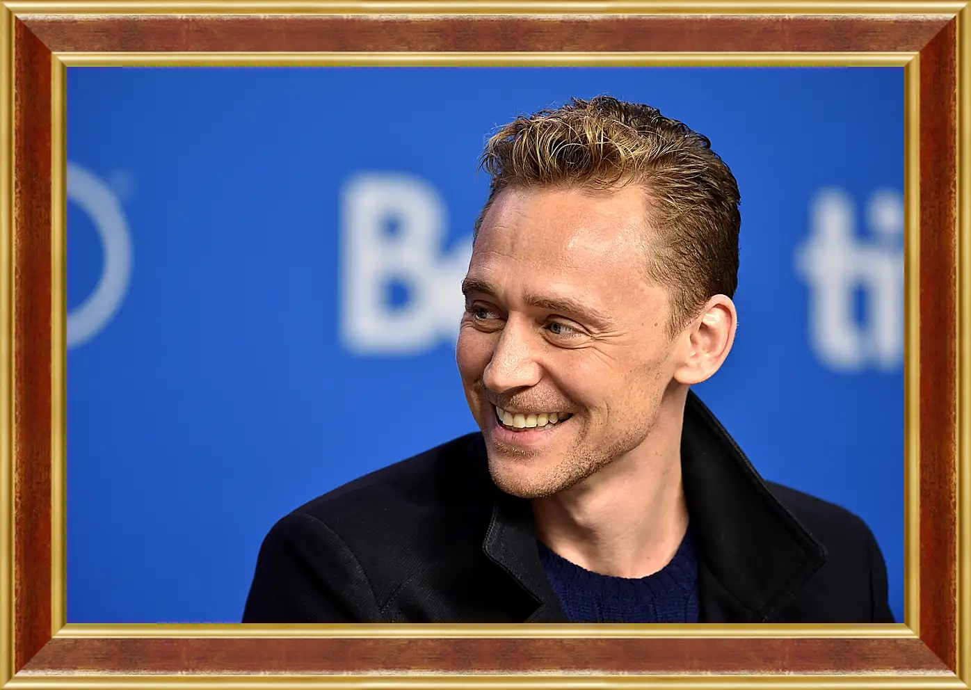 Картина в раме - Том Хиддлстон. Thomas Hiddleston