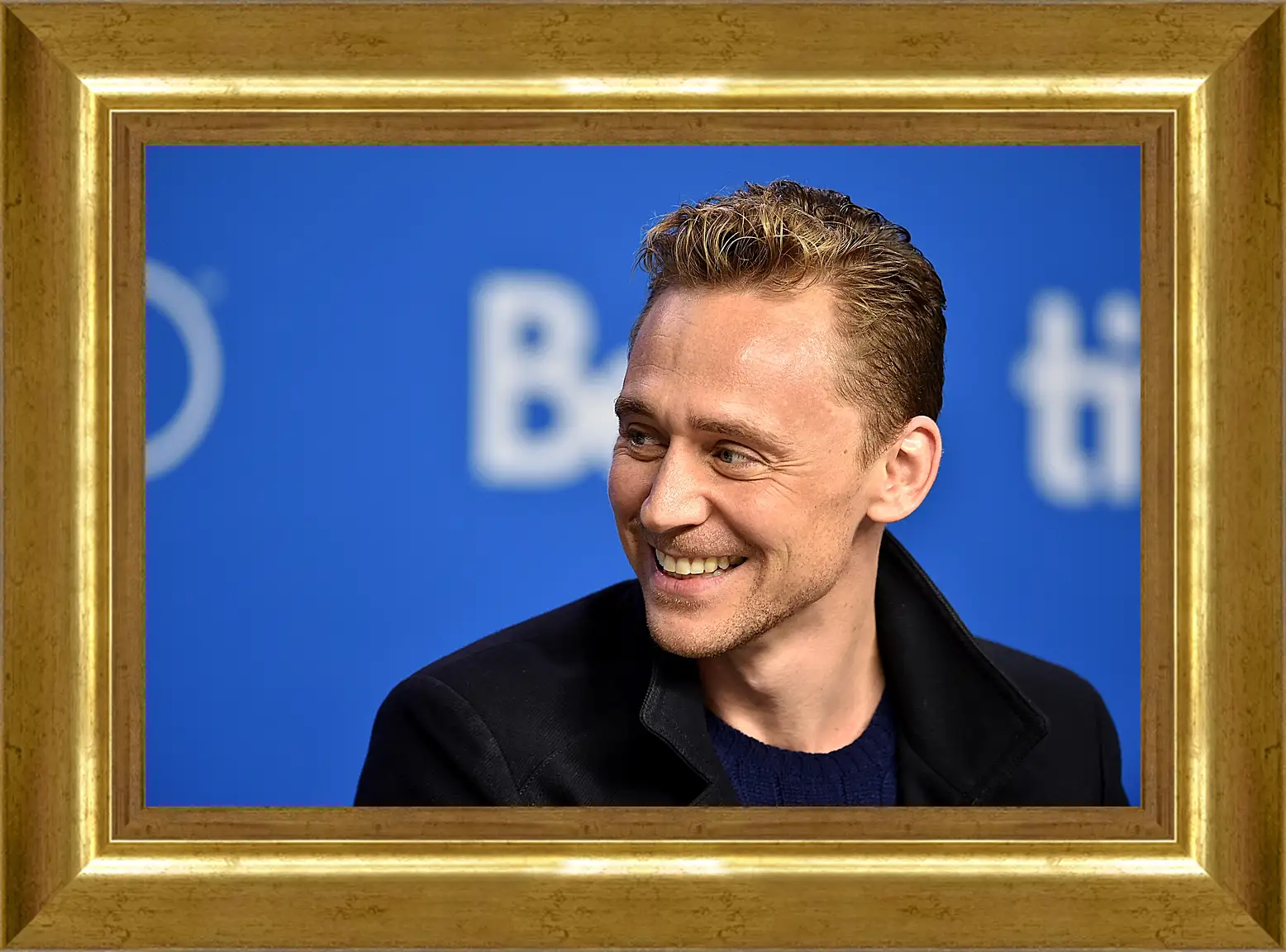 Картина в раме - Том Хиддлстон. Thomas Hiddleston