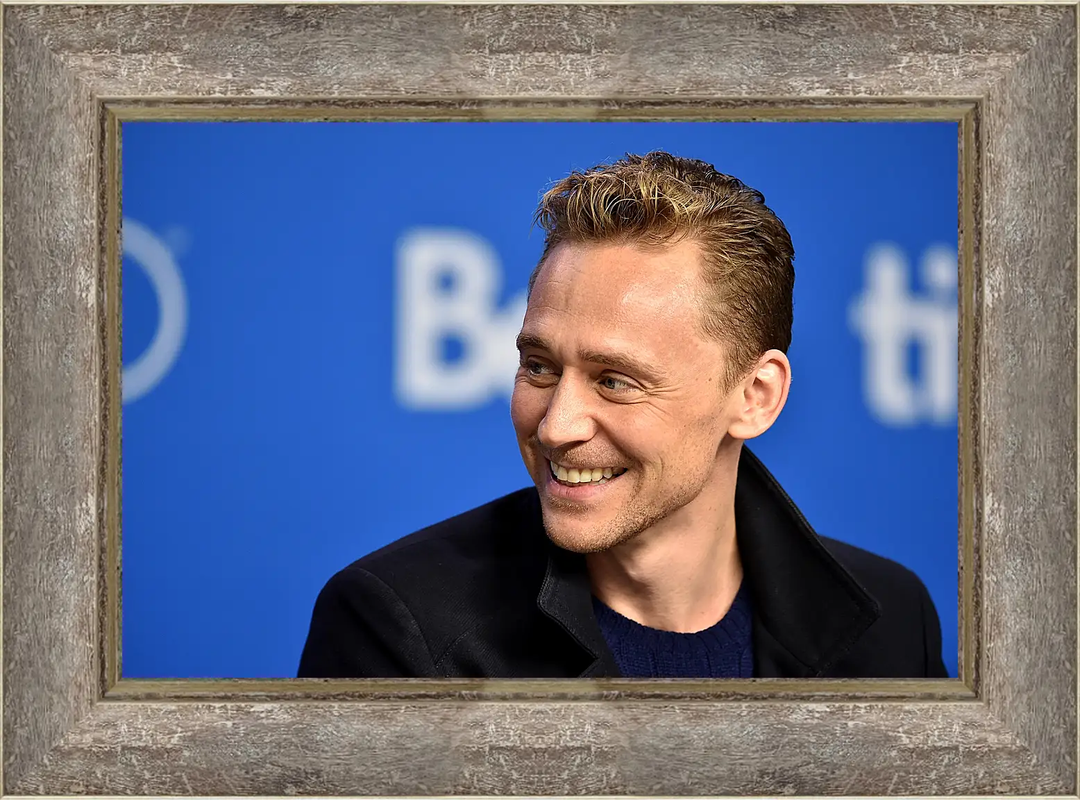 Картина в раме - Том Хиддлстон. Thomas Hiddleston