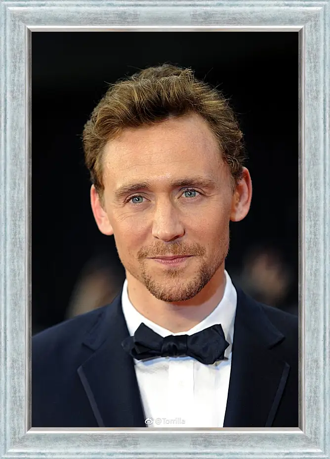 Картина в раме - Том Хиддлстон. Thomas Hiddleston