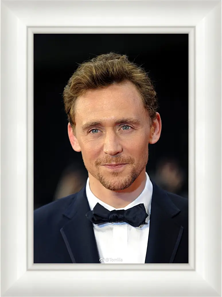Картина в раме - Том Хиддлстон. Thomas Hiddleston