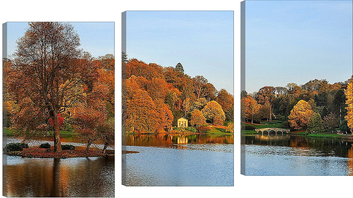 Модульная картина - Осень