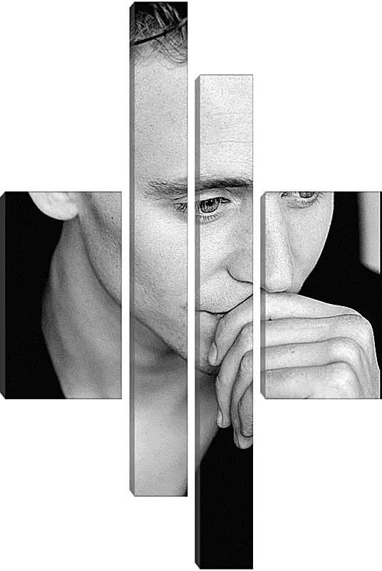 Модульная картина - Том Хиддлстон. Thomas Hiddleston