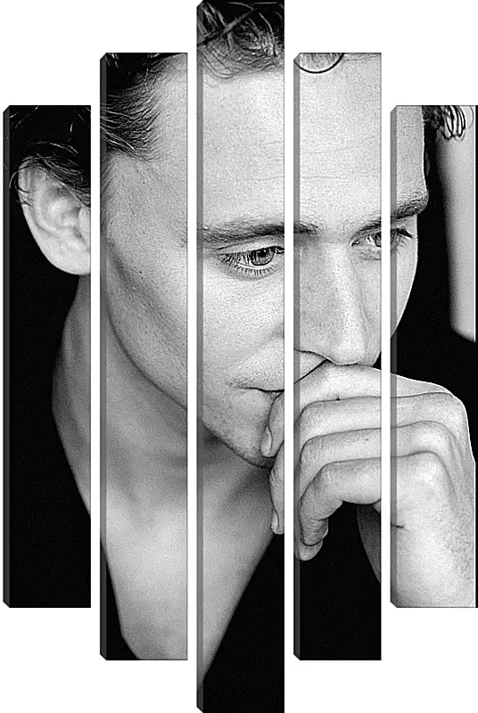 Модульная картина - Том Хиддлстон. Thomas Hiddleston