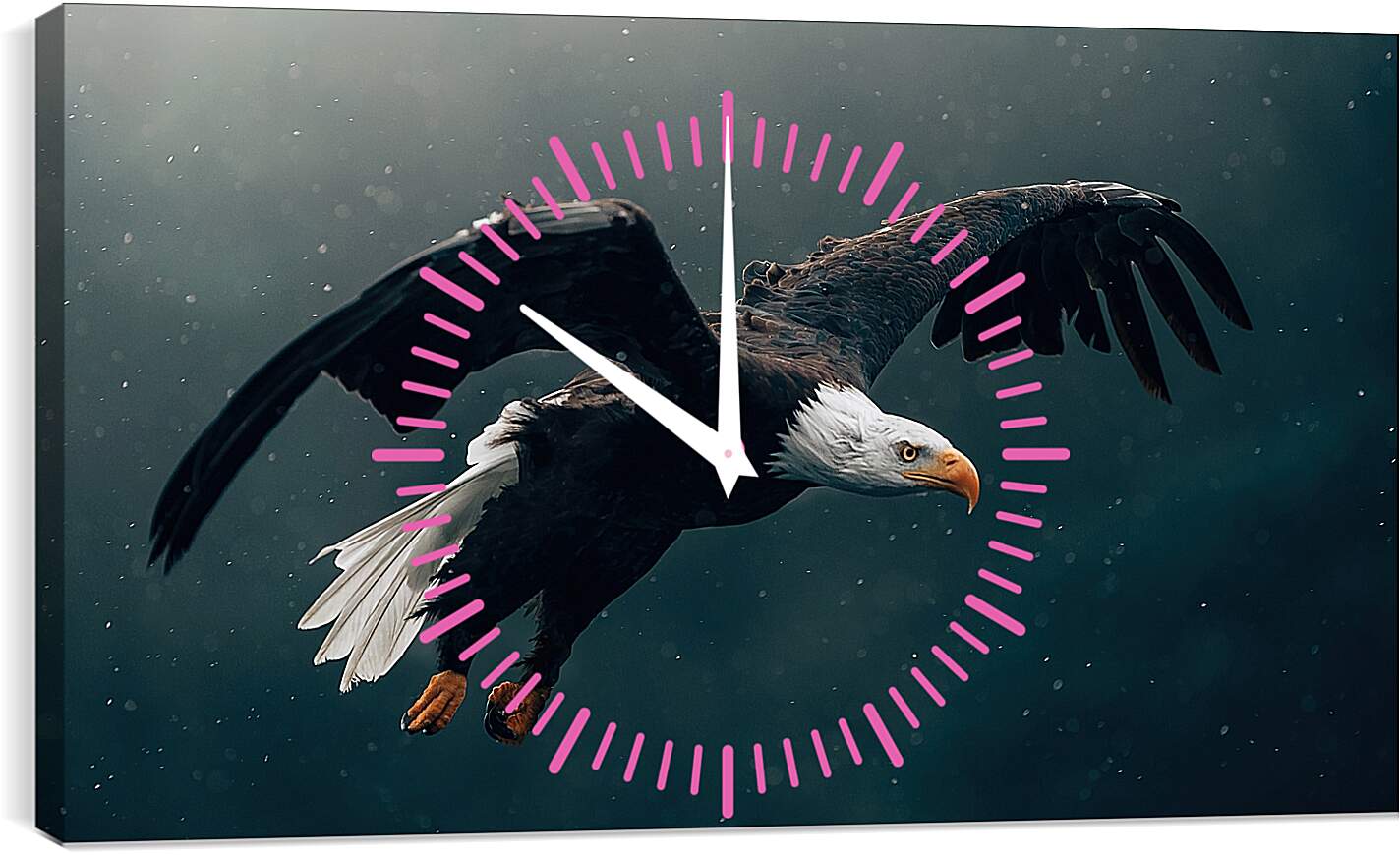 Часы картина - Орёл парит
