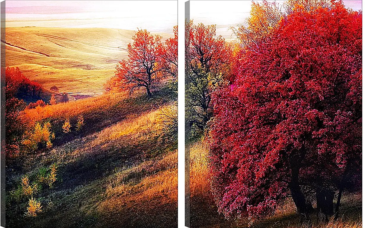 Модульная картина - Осень