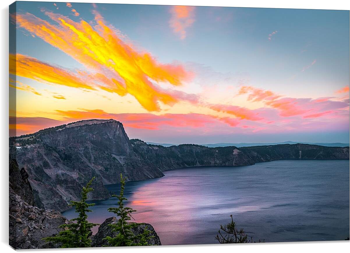 Озеро Крейтер, штат Орегон