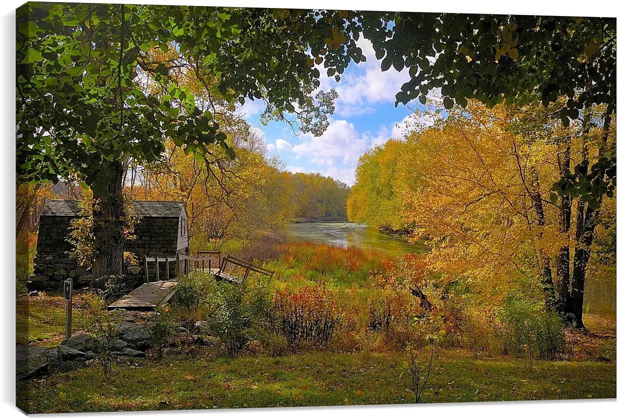 Постер и плакат - Осень