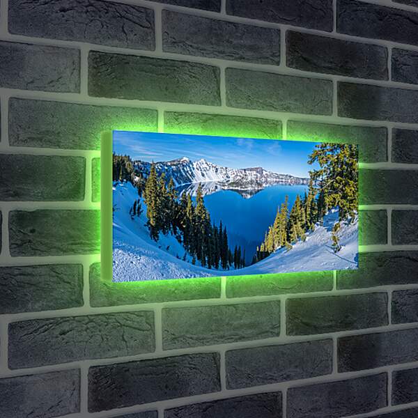 Лайтбокс световая панель - Пейзаж