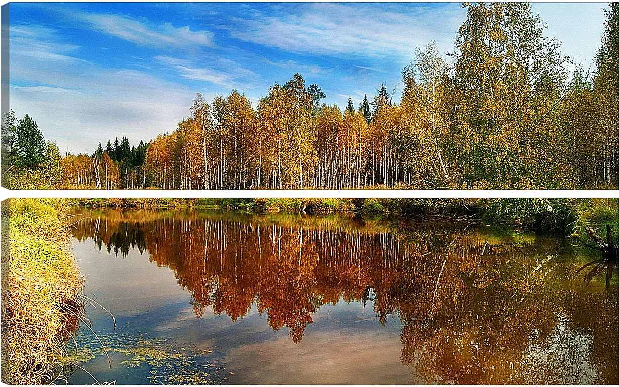 Модульная картина - Осень