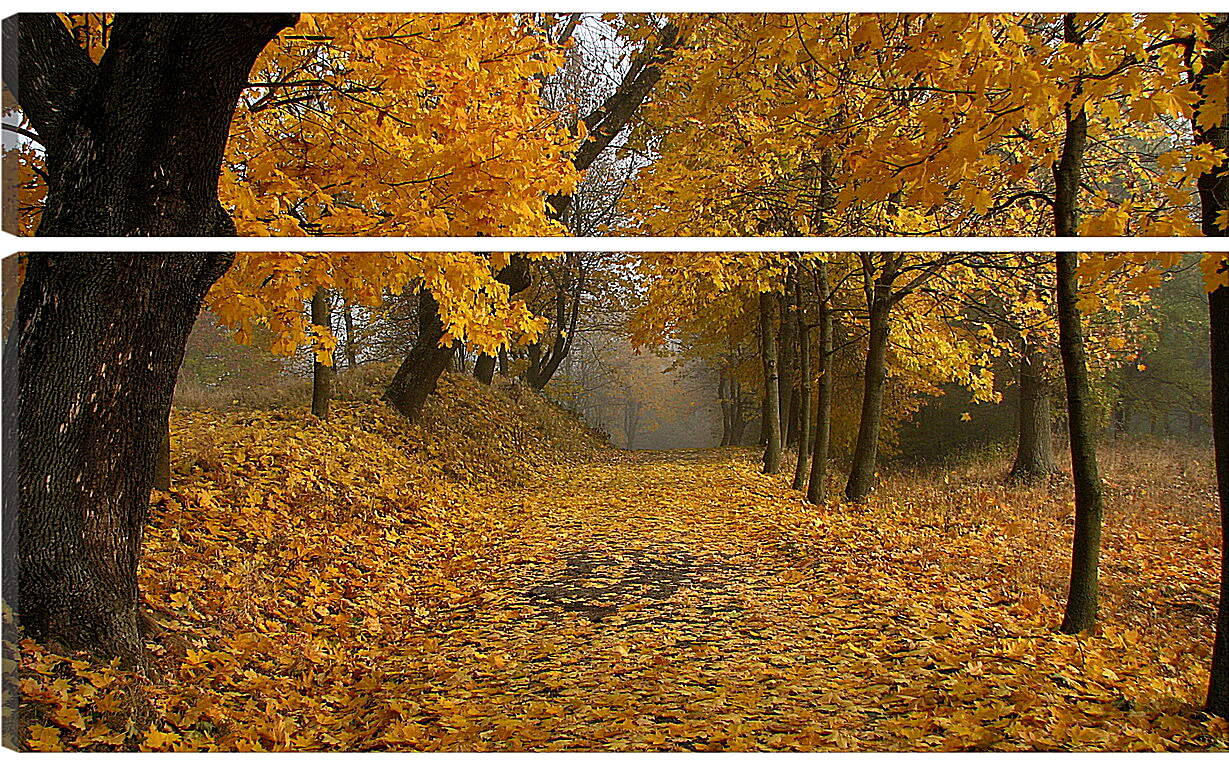 Модульная картина - Осень