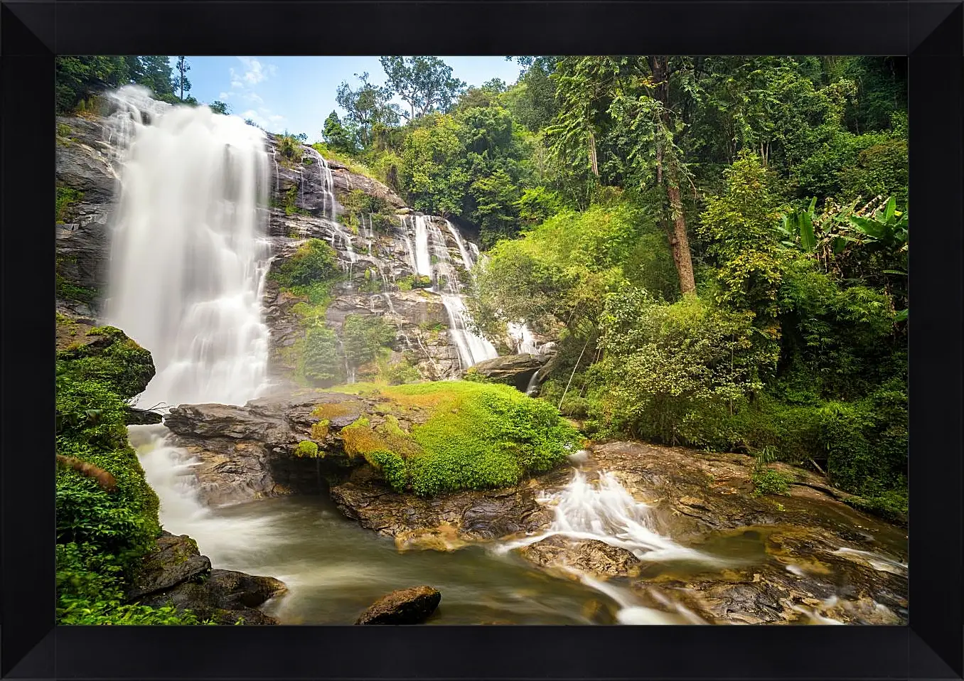 Картина в раме - Пейзаж