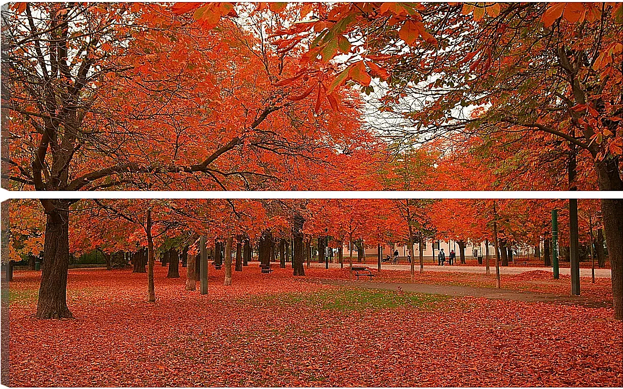 Модульная картина - Осень