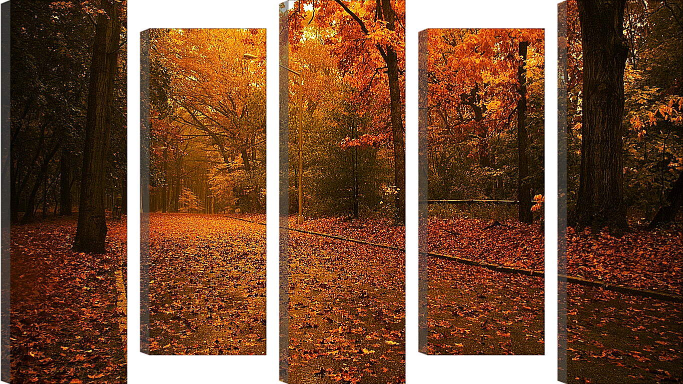 Модульная картина - Осень