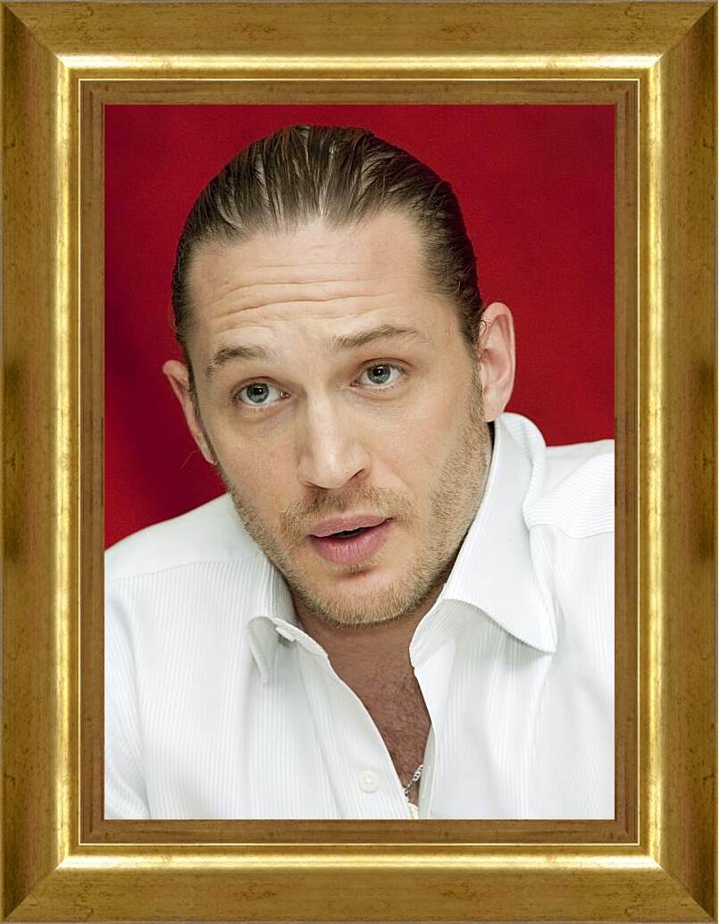Картина в раме - Том Харди. Tom Hardy