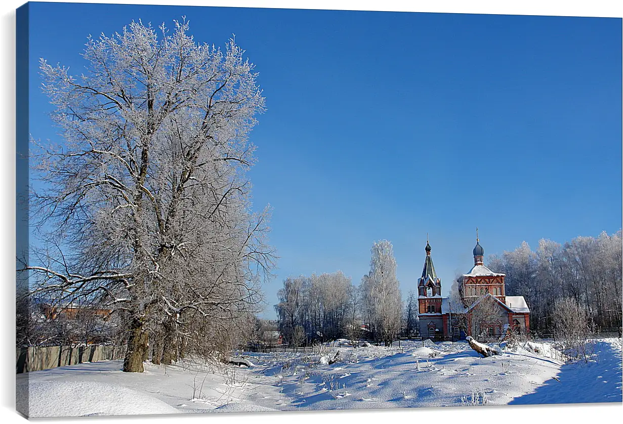 Постер и плакат - Зима