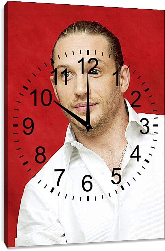 Часы картина - Том Харди. Tom Hardy