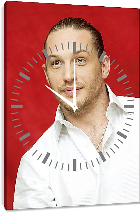Часы картина - Том Харди. Tom Hardy