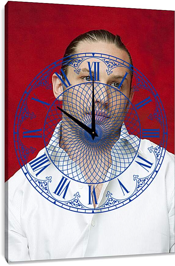 Часы картина - Том Харди. Tom Hardy