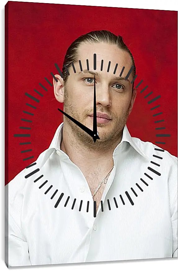 Часы картина - Том Харди. Tom Hardy