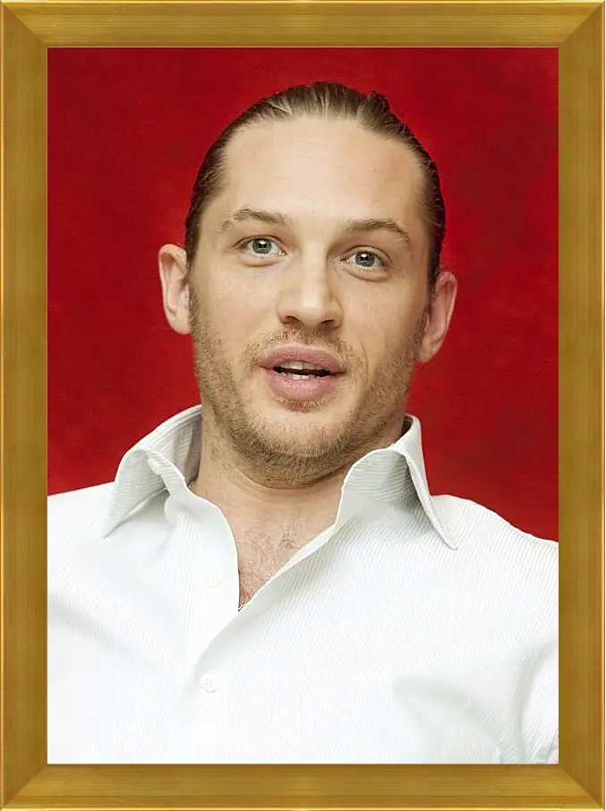 Картина в раме - Том Харди. Tom Hardy