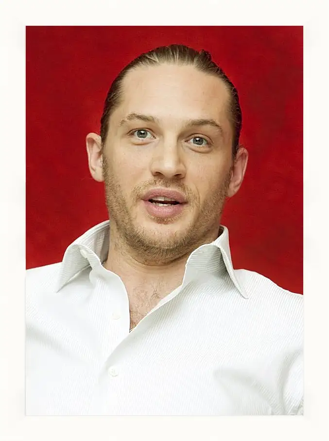 Картина в раме - Том Харди. Tom Hardy