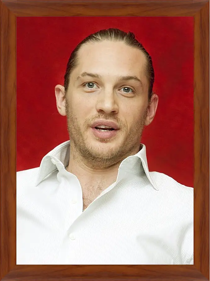 Картина в раме - Том Харди. Tom Hardy