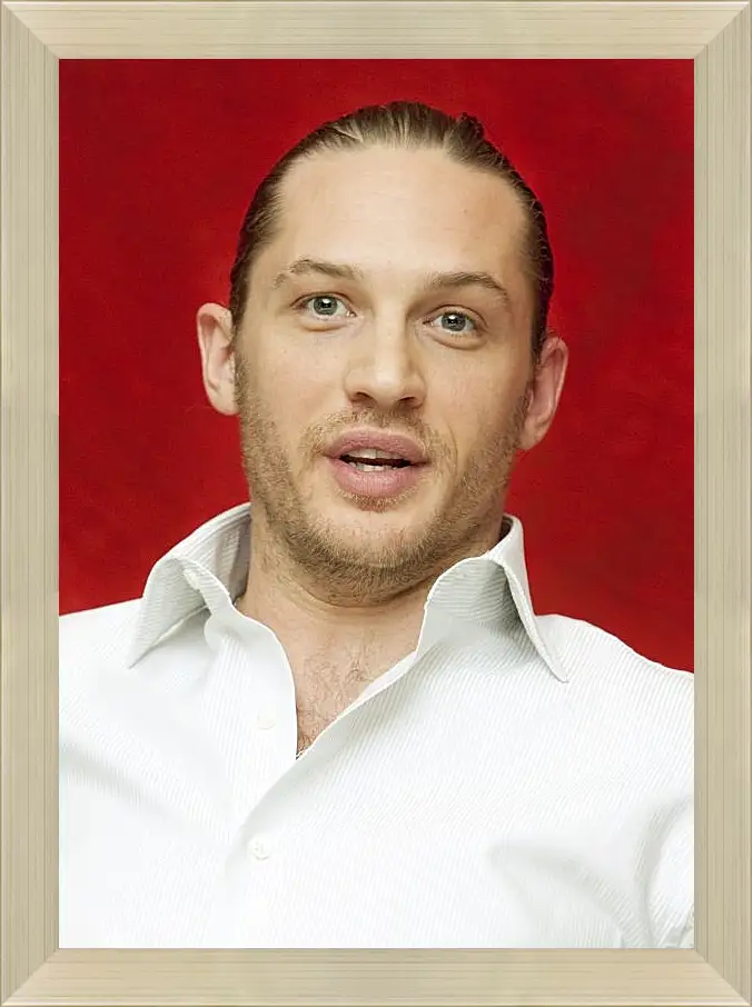 Картина в раме - Том Харди. Tom Hardy