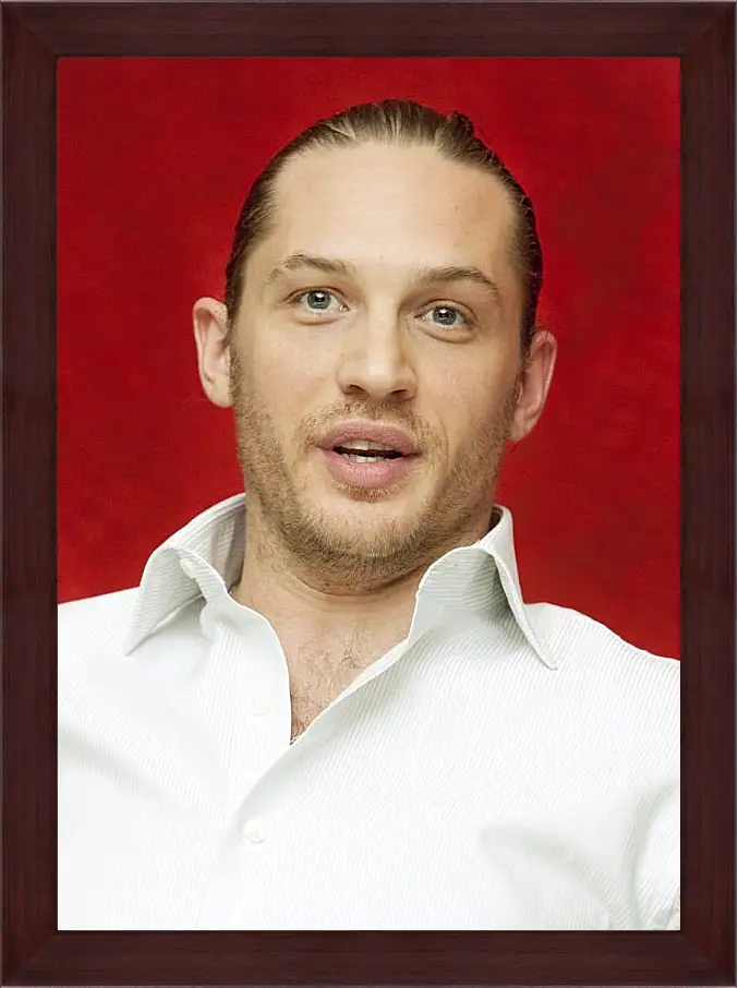 Картина в раме - Том Харди. Tom Hardy