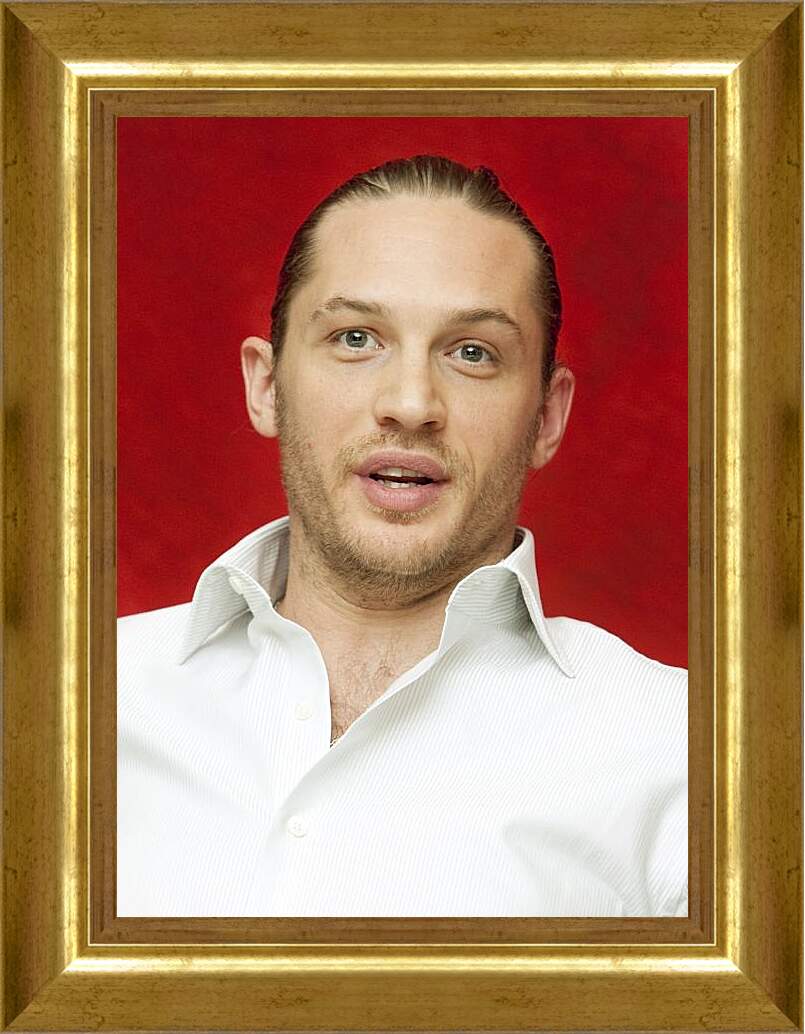 Картина в раме - Том Харди. Tom Hardy