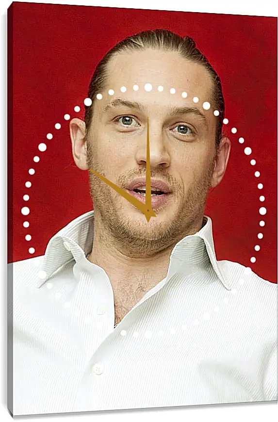 Часы картина - Том Харди. Tom Hardy